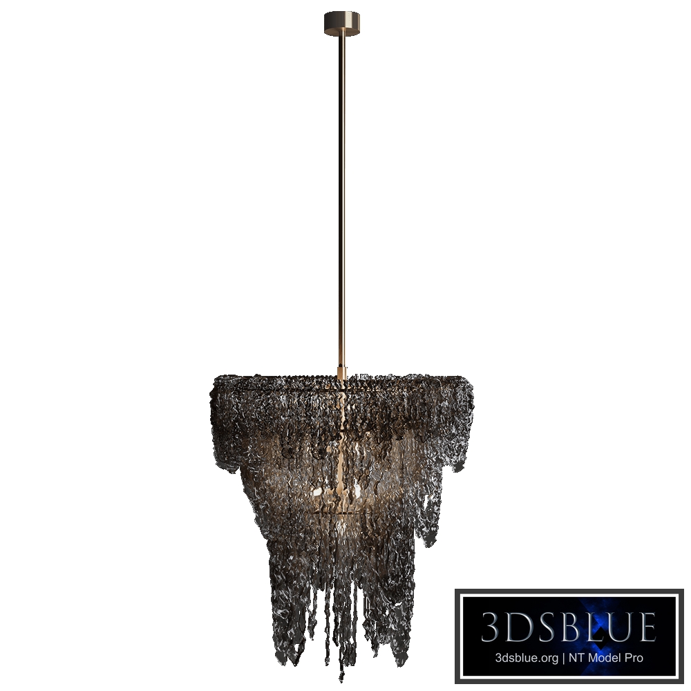Pendant lamp BLACK SPACE BIG
